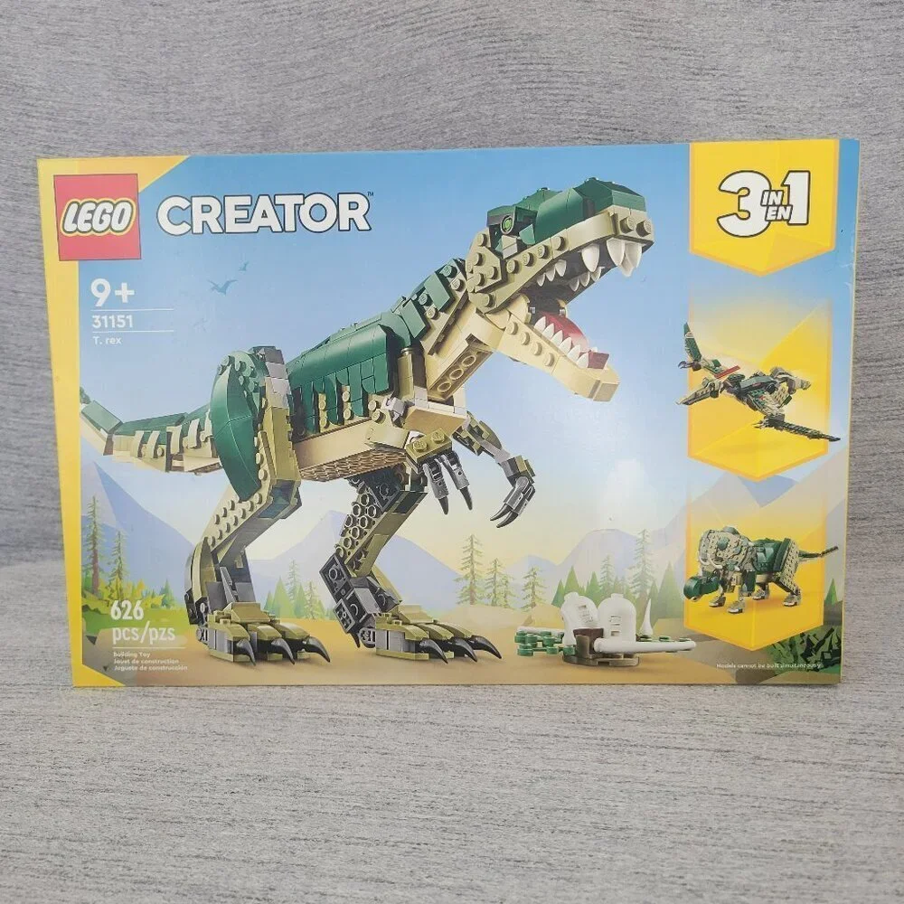 LEGO Creator 3 in 1 T-Rex Dinosaur 31151